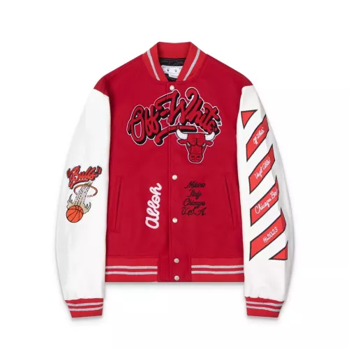 Cheap Off-White Jackets Long Sleeved For Unisex #1363020, $$92.00 USD On Off-White Jackets