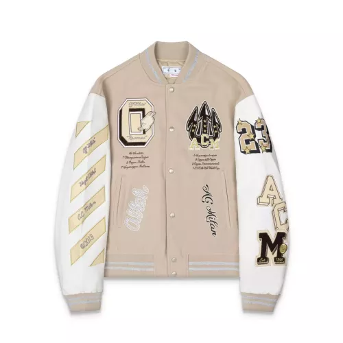 Cheap Off-White Jackets Long Sleeved For Unisex #1363022, $$92.00 USD On Off-White Jackets