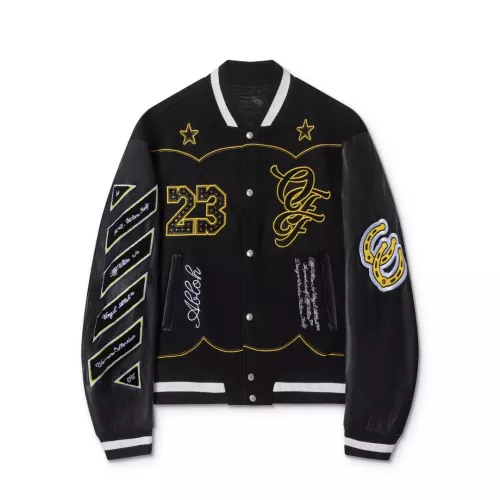 Cheap Off-White Jackets Long Sleeved For Unisex #1363026, $$92.00 USD On Off-White Jackets