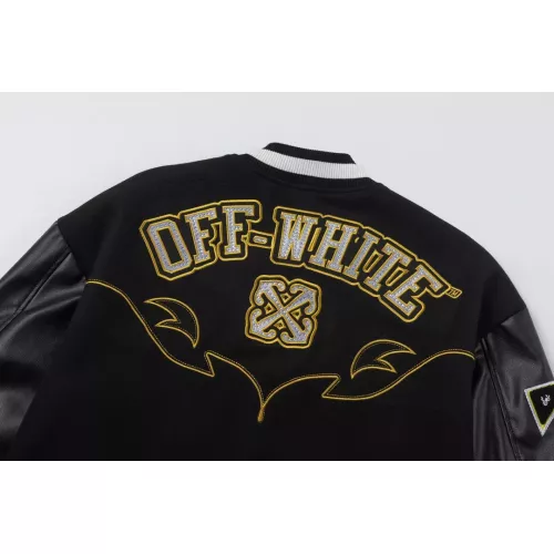 Replica Off-White Jackets Long Sleeved For Unisex #1363026 $92.00 USD for Wholesale