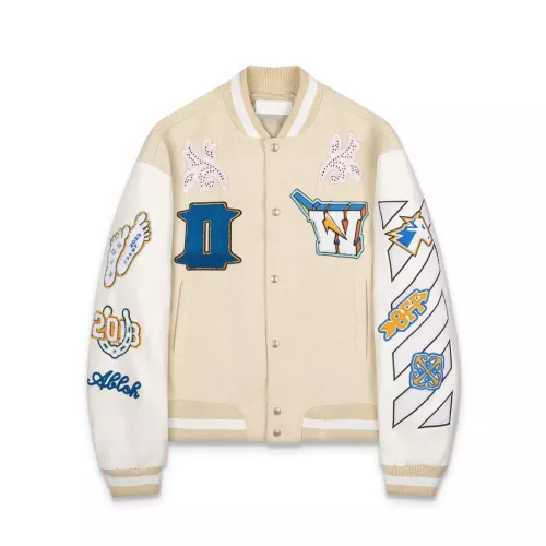 Cheap Off-White Jackets Long Sleeved For Unisex #1363027, $$96.00 USD On Off-White Jackets