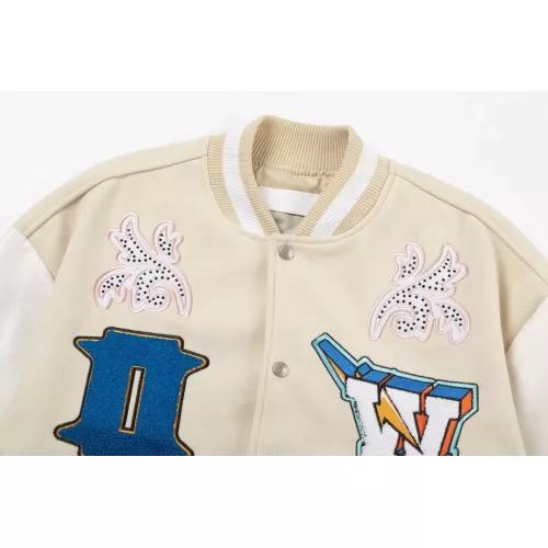 Replica Off-White Jackets Long Sleeved For Unisex #1363027 $96.00 USD for Wholesale