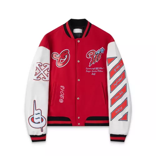 Cheap Off-White Jackets Long Sleeved For Unisex #1363028, $$92.00 USD On Off-White Jackets