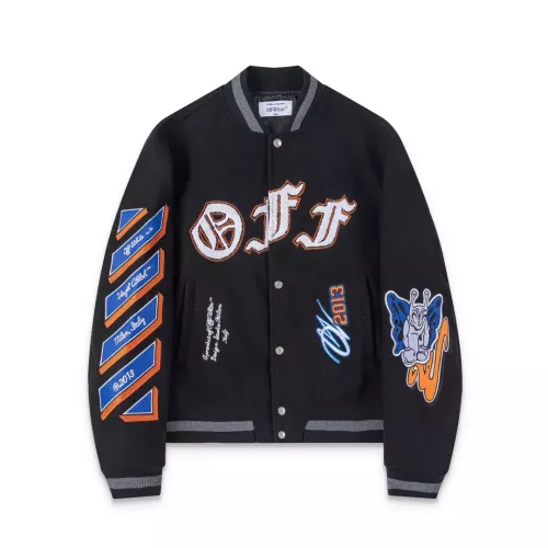 Cheap Off-White Jackets Long Sleeved For Unisex #1363029, $$88.00 USD On Off-White Jackets