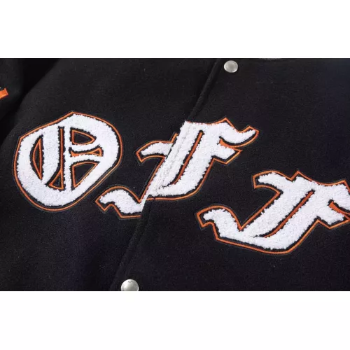 Replica Off-White Jackets Long Sleeved For Unisex #1363029 $88.00 USD for Wholesale