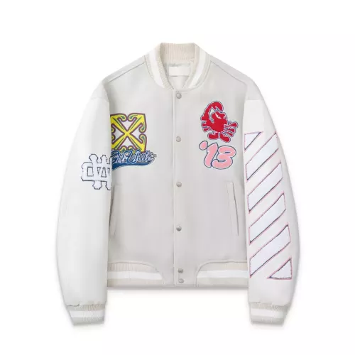 Cheap Off-White Jackets Long Sleeved For Unisex #1363030, $$92.00 USD On Off-White Jackets
