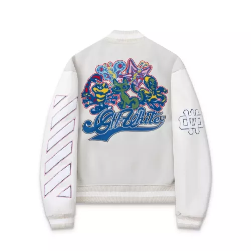 Replica Off-White Jackets Long Sleeved For Unisex #1363030 $92.00 USD for Wholesale