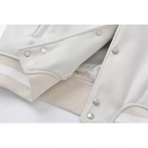 Replica Off-White Jackets Long Sleeved For Unisex #1363030 $92.00 USD for Wholesale