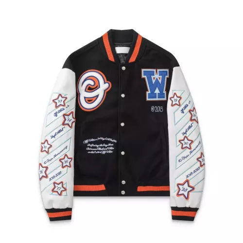 Cheap Off-White Jackets Long Sleeved For Unisex #1363031, $$88.00 USD On Off-White Jackets