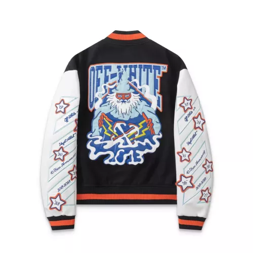 Replica Off-White Jackets Long Sleeved For Unisex #1363031 $88.00 USD for Wholesale