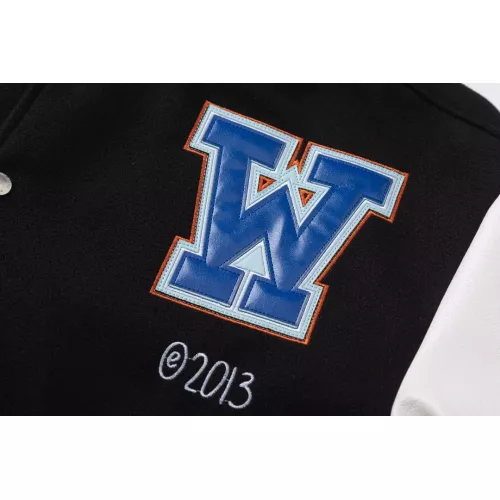 Replica Off-White Jackets Long Sleeved For Unisex #1363031 $88.00 USD for Wholesale