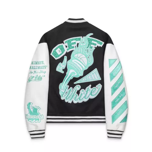 Replica Off-White Jackets Long Sleeved For Unisex #1363036 $98.00 USD for Wholesale