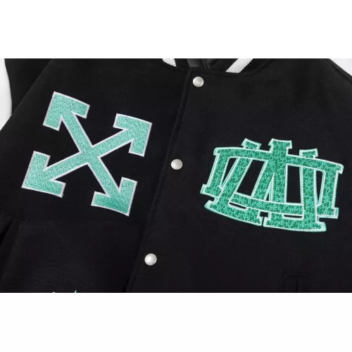 Replica Off-White Jackets Long Sleeved For Unisex #1363036 $98.00 USD for Wholesale