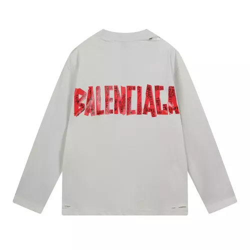Cheap Balenciaga T-Shirts Long Sleeved For Unisex #1363044, $$42.00 USD On Balenciaga T-Shirts