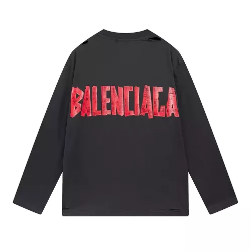 Cheap Balenciaga T-Shirts Long Sleeved For Unisex #1363045, $$42.00 USD On Balenciaga T-Shirts