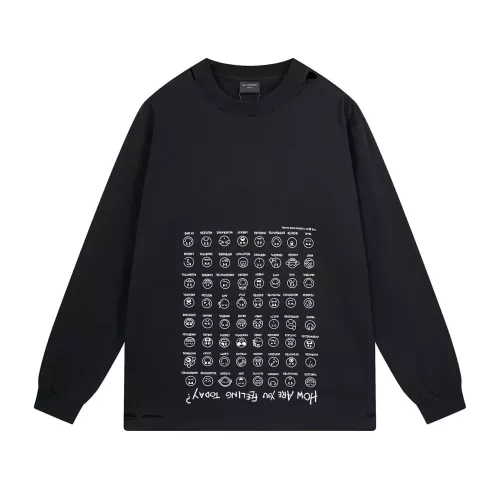 Cheap Balenciaga T-Shirts Long Sleeved For Unisex #1363047, $$42.00 USD On Balenciaga T-Shirts