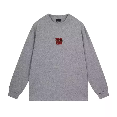 Cheap Balenciaga T-Shirts Long Sleeved For Unisex #1363049, $$42.00 USD On Balenciaga T-Shirts