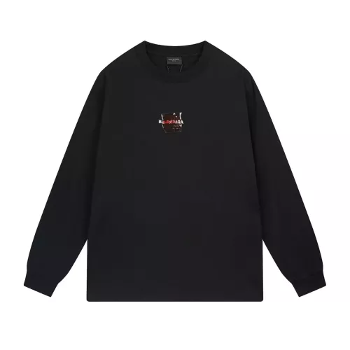 Cheap Balenciaga T-Shirts Long Sleeved For Unisex #1363050, $$42.00 USD On Balenciaga T-Shirts