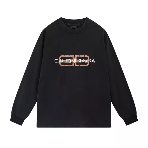 Cheap Balenciaga T-Shirts Long Sleeved For Unisex #1363052, $$42.00 USD On Balenciaga T-Shirts