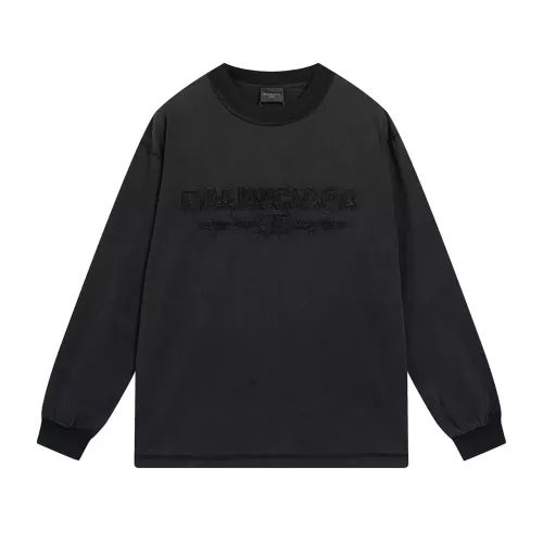 Cheap Balenciaga T-Shirts Long Sleeved For Unisex #1363057, $$45.00 USD On Balenciaga T-Shirts