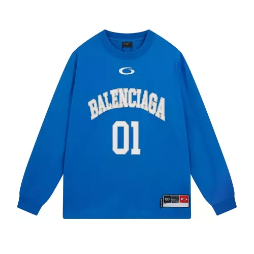Cheap Balenciaga T-Shirts Long Sleeved For Unisex #1363060, $$45.00 USD On Balenciaga T-Shirts