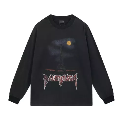 Cheap Balenciaga T-Shirts Long Sleeved For Unisex #1363061, $$45.00 USD On Balenciaga T-Shirts