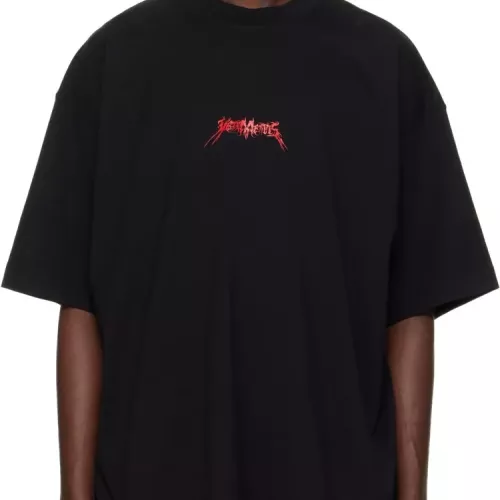 Cheap VETEMENTS T-Shirts Short Sleeved For Unisex #1363062, $$36.00 USD On VETEMENTS T-Shirts