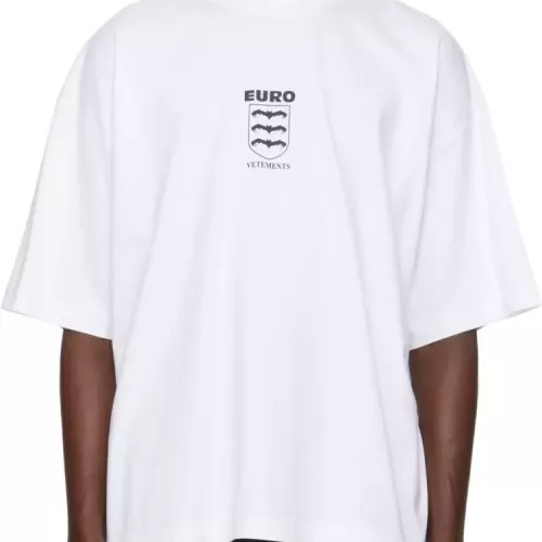 Cheap VETEMENTS T-Shirts Short Sleeved For Unisex #1363063, $$36.00 USD On VETEMENTS T-Shirts