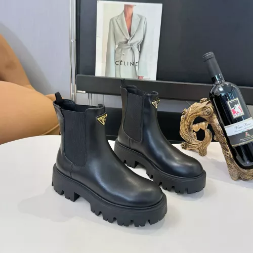 Cheap Prada Boots For Women #1363082, $$112.00 USD On Prada Boots