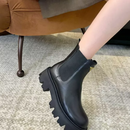 Replica Prada Boots For Women #1363082 $112.00 USD for Wholesale
