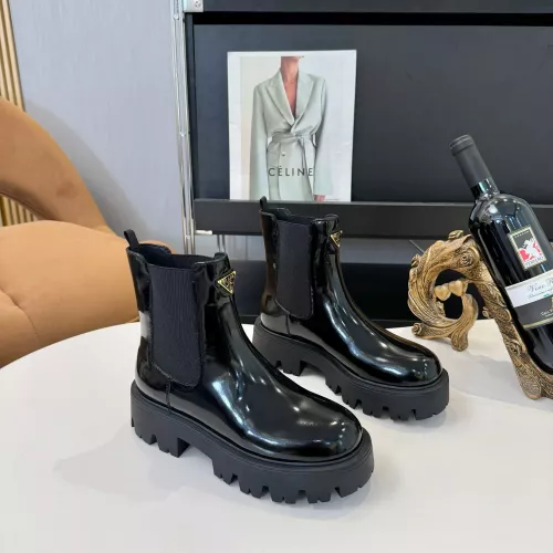 Cheap Prada Boots For Women #1363083, $$112.00 USD On Prada Boots