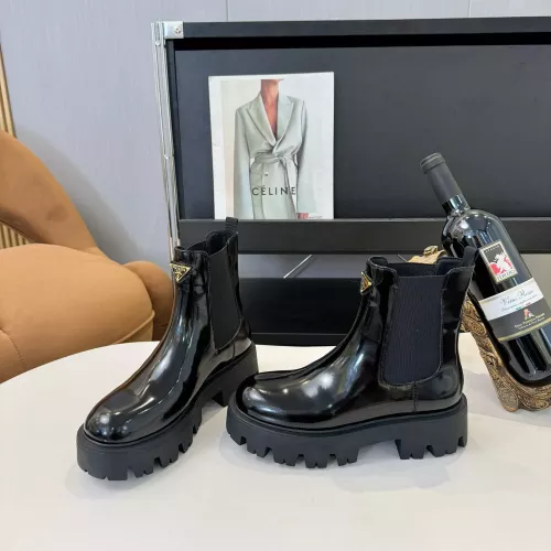 Replica Prada Boots For Women #1363083 $112.00 USD for Wholesale