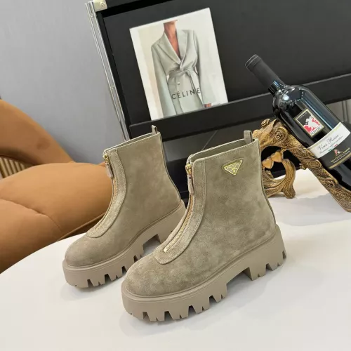 Cheap Prada Boots For Women #1363084, $$112.00 USD On Prada Boots