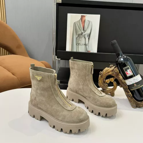 Replica Prada Boots For Women #1363084 $112.00 USD for Wholesale