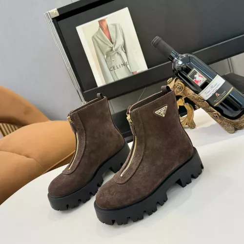Cheap Prada Boots For Women #1363085, $$112.00 USD On Prada Boots