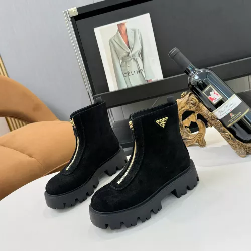 Cheap Prada Boots For Women #1363086, $$112.00 USD On Prada Boots