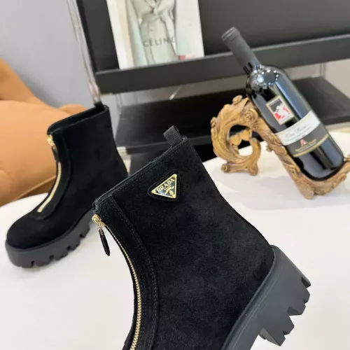 Replica Prada Boots For Women #1363086 $112.00 USD for Wholesale