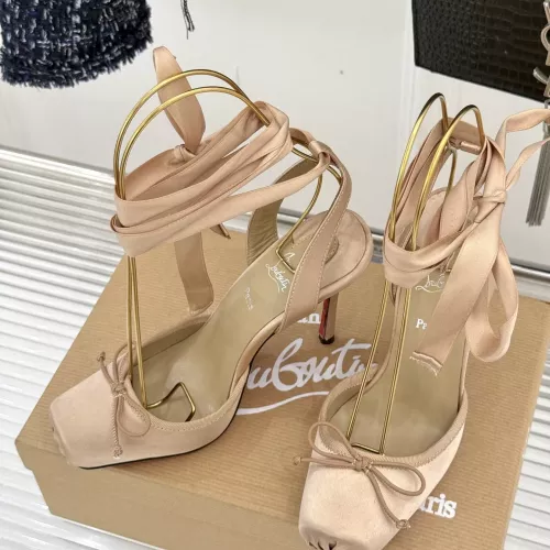 Replica Christian Louboutin Sandal For Women #1363087 $112.00 USD for Wholesale