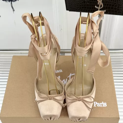 Replica Christian Louboutin Sandal For Women #1363087 $112.00 USD for Wholesale