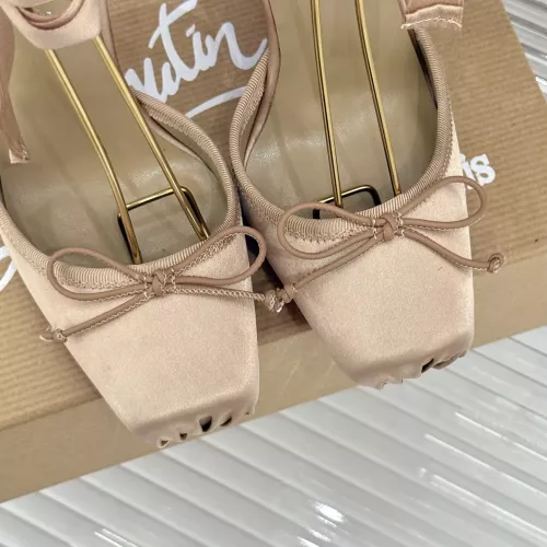 Replica Christian Louboutin Sandal For Women #1363087 $112.00 USD for Wholesale