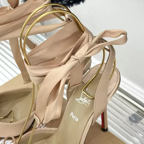 Replica Christian Louboutin Sandal For Women #1363087 $112.00 USD for Wholesale