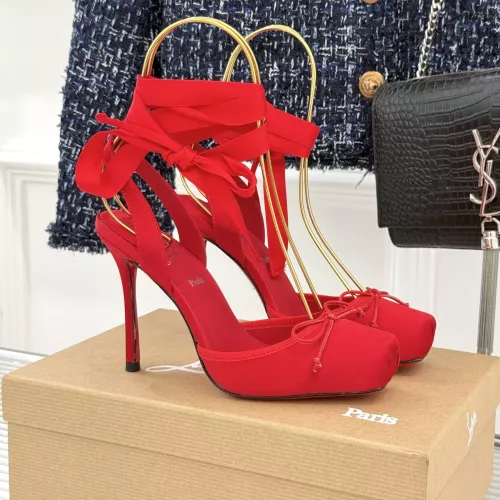 Cheap Christian Louboutin Sandal For Women #1363088, $$112.00 USD On Christian Louboutin Sandal