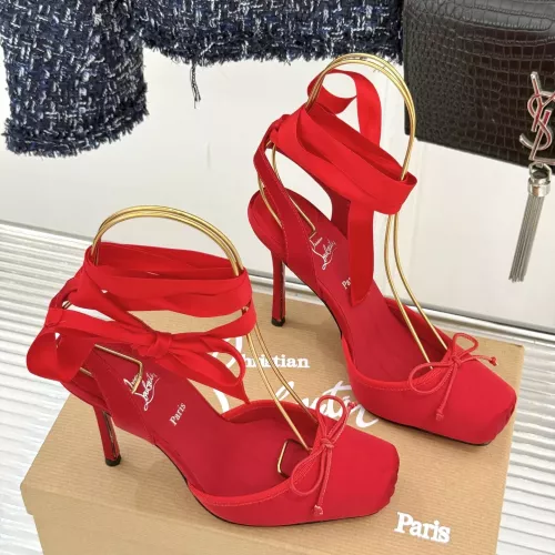 Replica Christian Louboutin Sandal For Women #1363088 $112.00 USD for Wholesale
