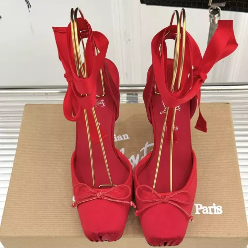 Replica Christian Louboutin Sandal For Women #1363088 $112.00 USD for Wholesale