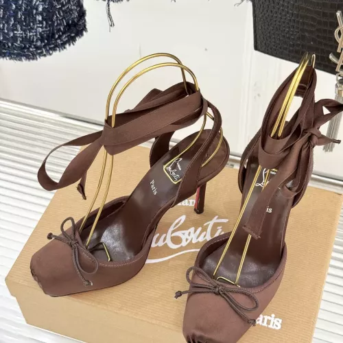 Replica Christian Louboutin Sandal For Women #1363089 $112.00 USD for Wholesale