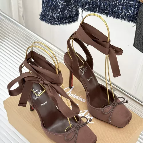 Replica Christian Louboutin Sandal For Women #1363089 $112.00 USD for Wholesale
