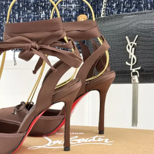 Replica Christian Louboutin Sandal For Women #1363089 $112.00 USD for Wholesale