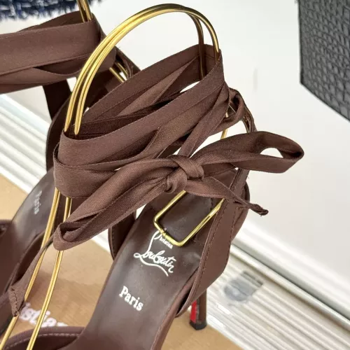 Replica Christian Louboutin Sandal For Women #1363089 $112.00 USD for Wholesale