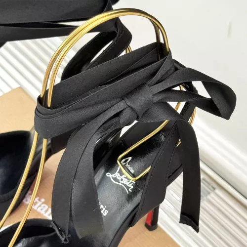 Replica Christian Louboutin Sandal For Women #1363090 $112.00 USD for Wholesale