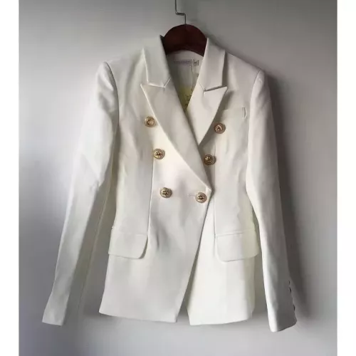 Cheap Balmain Jackets Long Sleeved For Women #1363127, $$68.00 USD On Balmain Jackets
